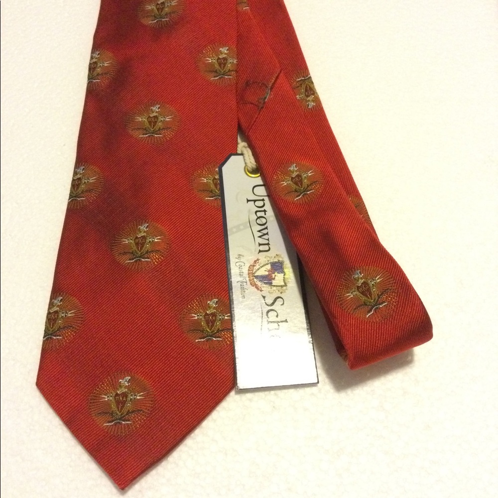 NWT PI KAPPA ALPHA FRATERNITY GREEK NECKWEAR NECK TIE